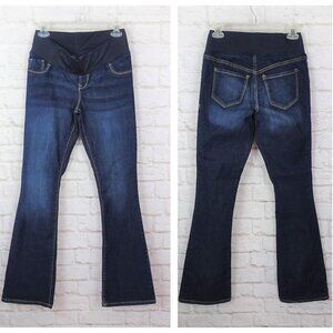 Old Navy Maternity Slim Boot Cut Low Panel Jeans 2